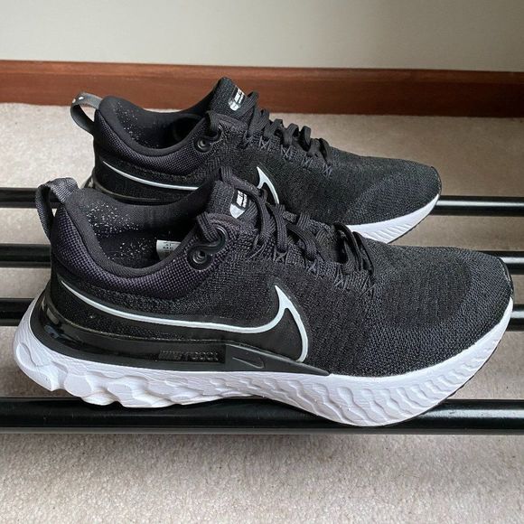 NIKE Women Charlie Tiger 2423-002 Infinity React 3 Running Shoes - Picture 6 of 7